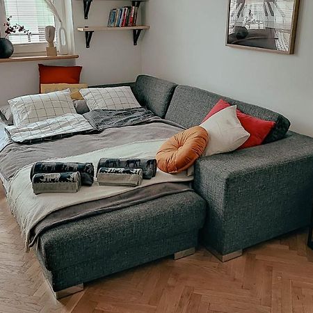 Przestronny Apartament W Centrum Appartement Warschau Buitenkant foto