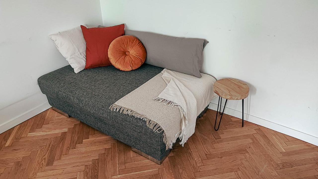 Przestronny Apartament W Centrum Appartement Warschau Buitenkant foto