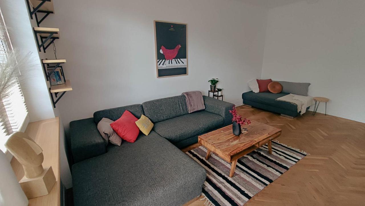 Przestronny Apartament W Centrum Appartement Warschau Buitenkant foto